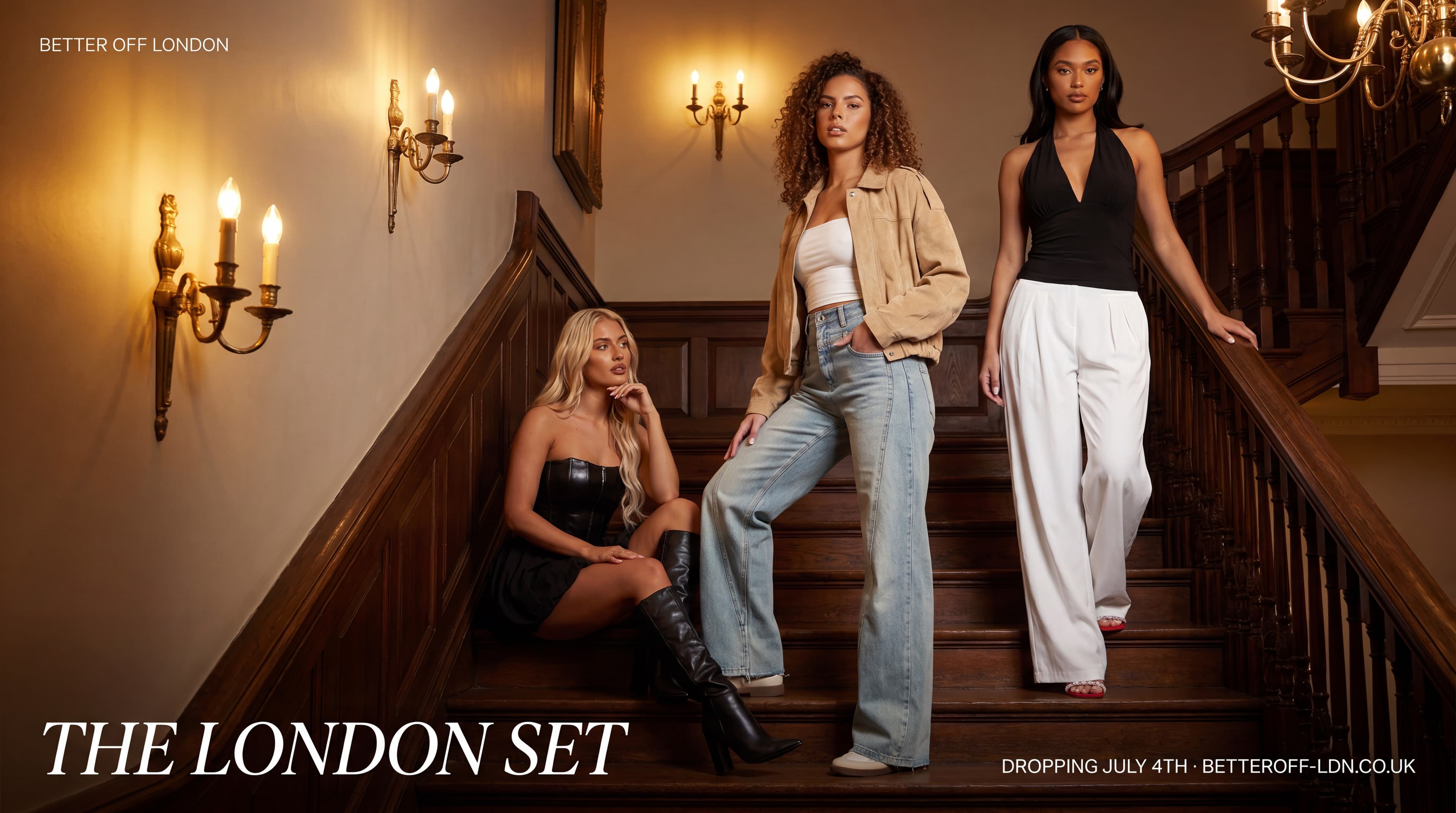 The London Set — inaugural collection by Better Off London